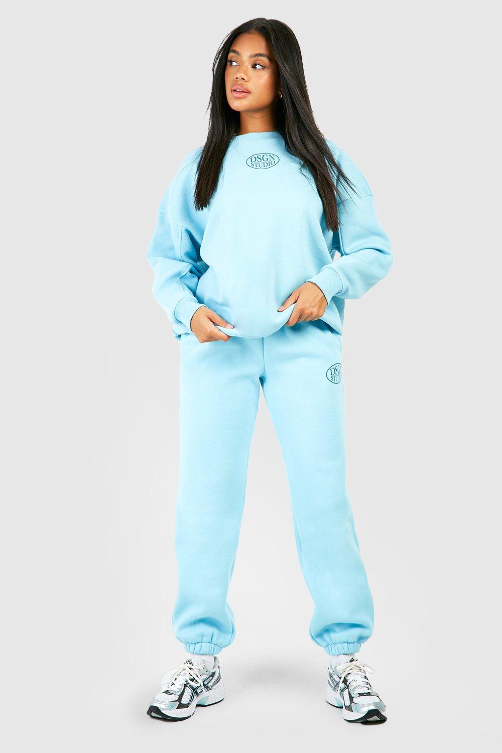 Baby blue online trui